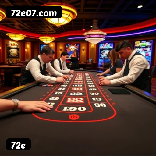 Interface do cassino ao vivo